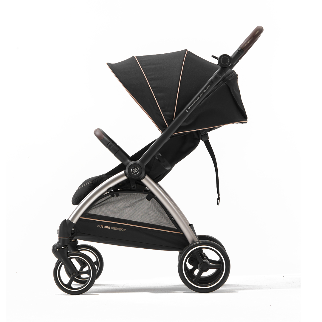 COCHE COMPACTO ORSA PRO - EN COLOR NEGRO - 3
