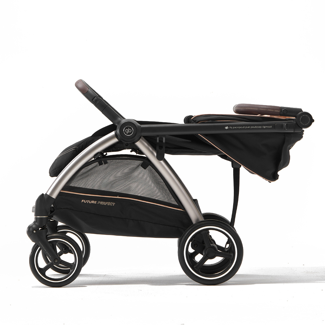 COCHE COMPACTO ORSA PRO - EN COLOR NEGRO - 4