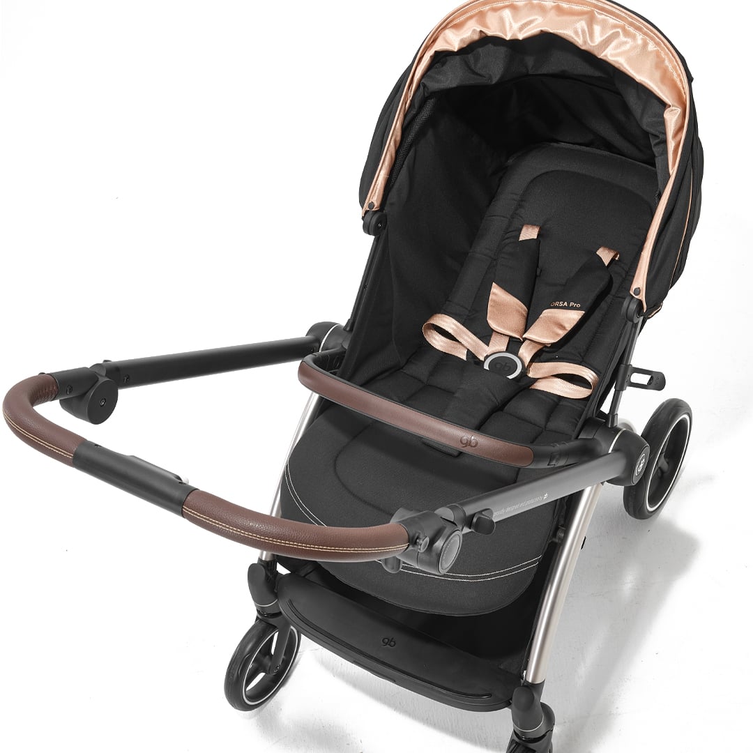 COCHE COMPACTO ORSA PRO - EN COLOR NEGRO - 5