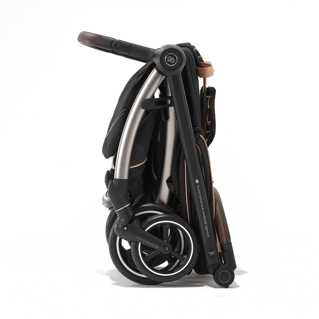COCHE COMPACTO ORSA PRO - EN COLOR NEGRO - 6