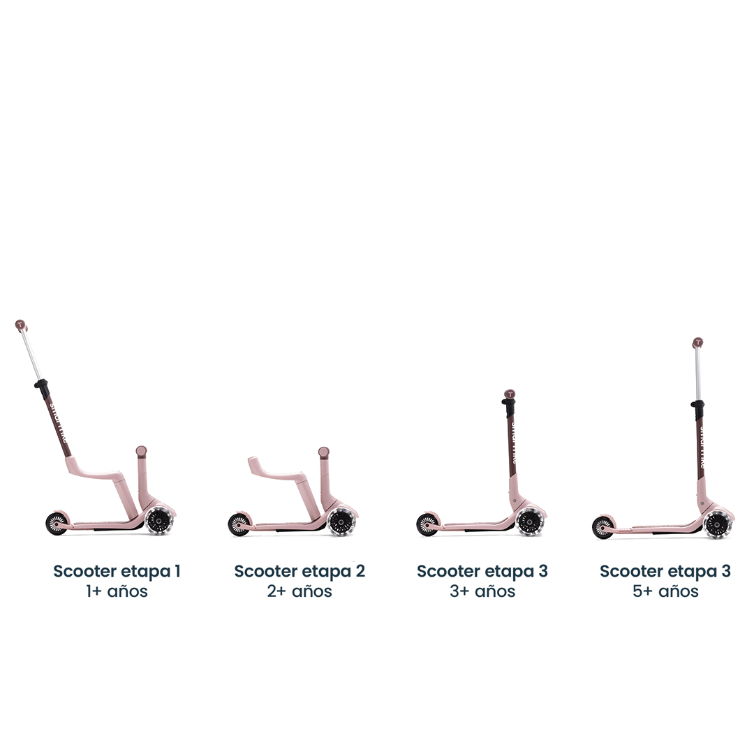 XTEND MINI-RIDE 3 EN 1 ROSADO - 4