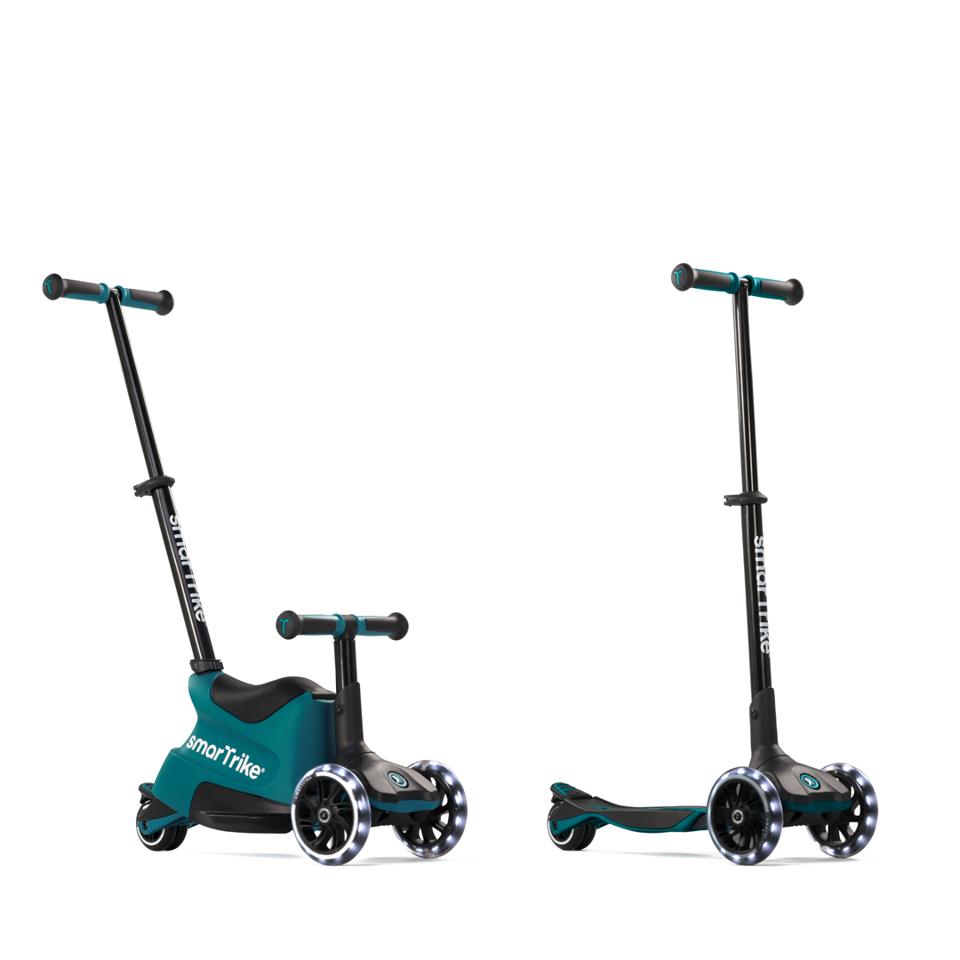XTEND RIDE-ON 3 EN 1 VERDE - 2