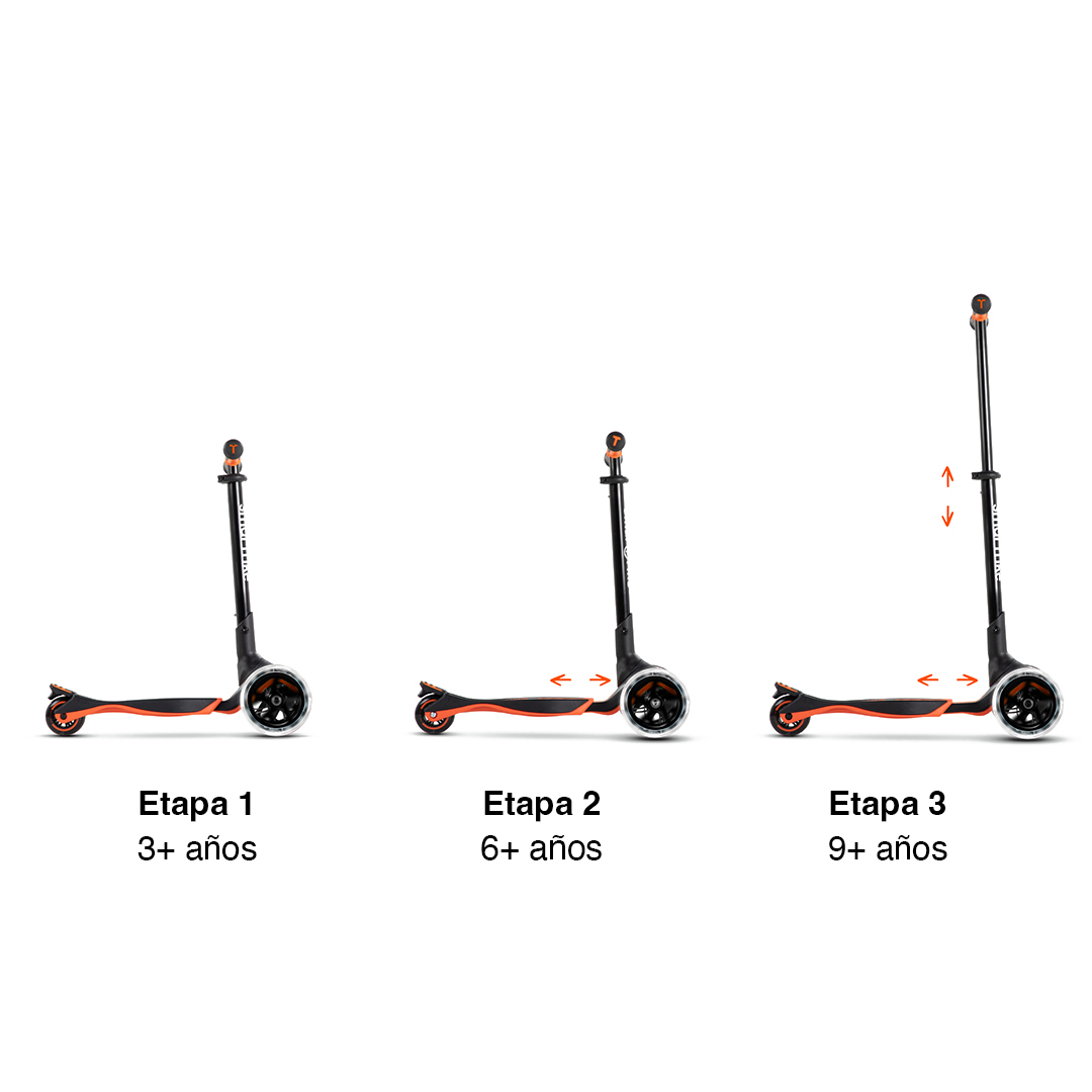 XTEND SCOOTER NARANJO - 2
