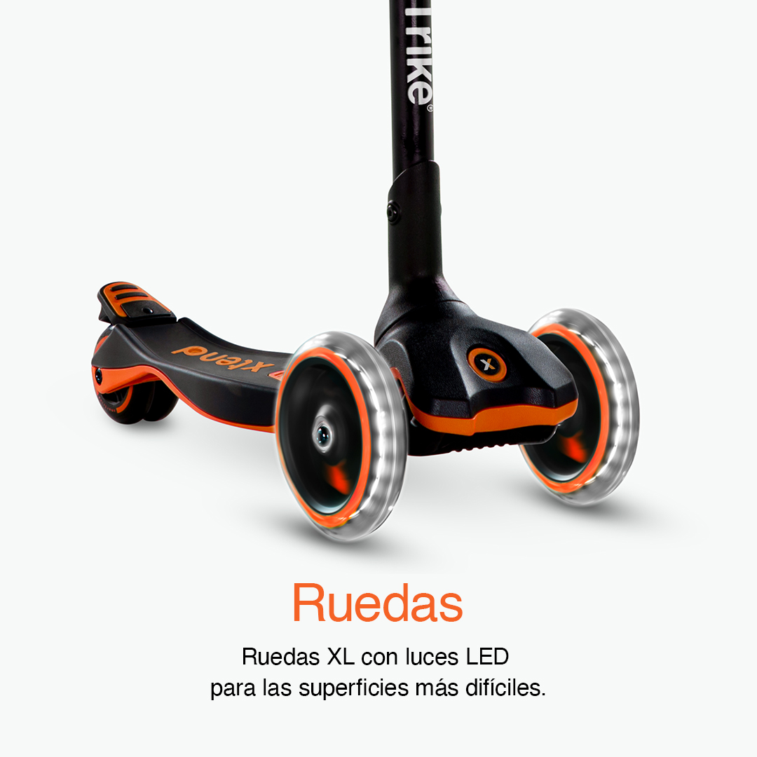 XTEND SCOOTER NARANJO - 4