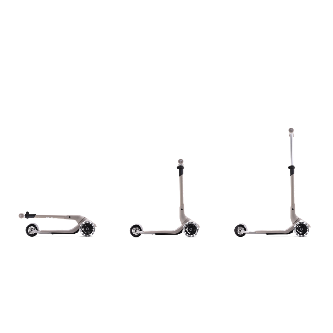 XTEND SCOOTER MINI+ GRIS - 3