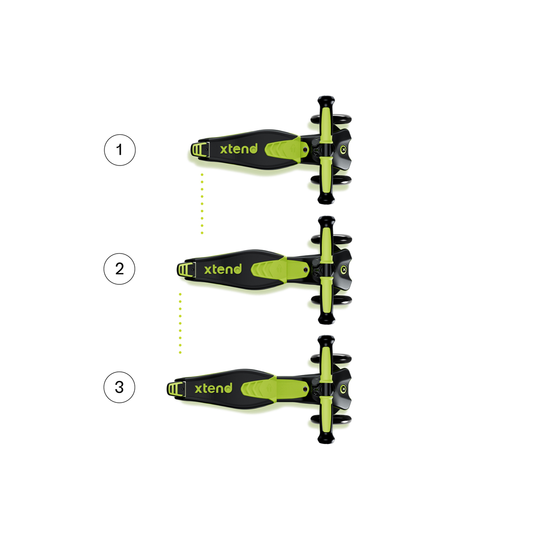 XTEND RIDE-ON 3 EN 1 LIMA - 5