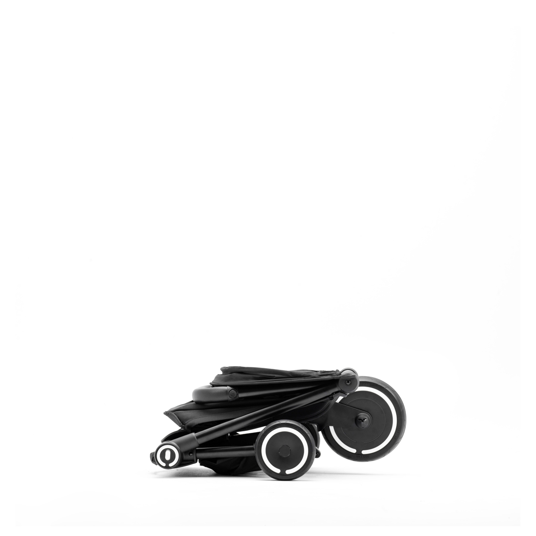 COCHE TRICICLO TRAVELER EN COLOR NEGRO - 6
