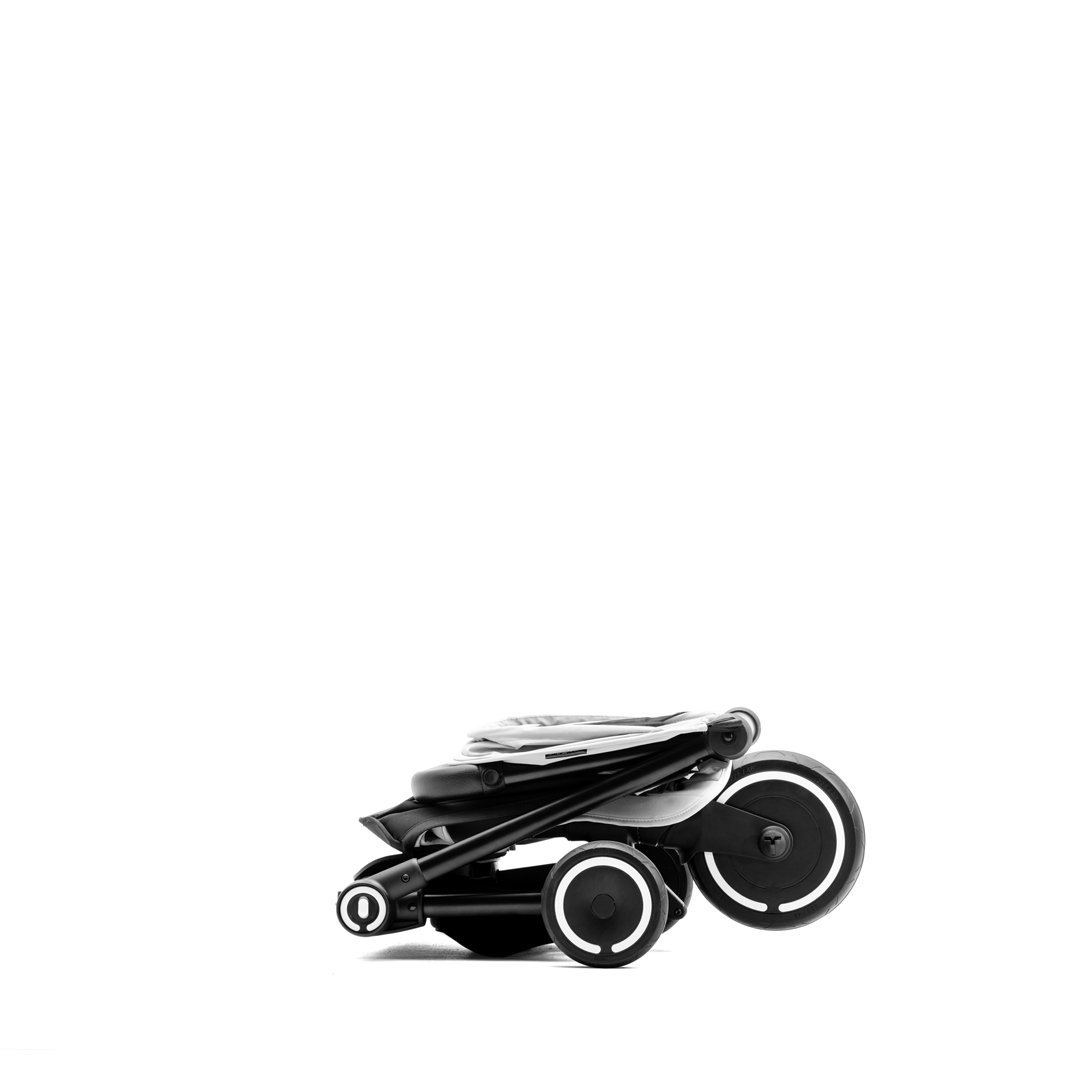 COCHE TRICICLO TRAVELER EN COLOR BLANCO - 5