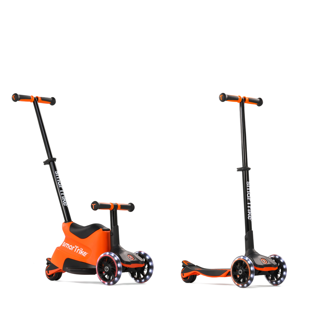 XTEND RIDE-ON 3 EN 1 NARANJO - 2