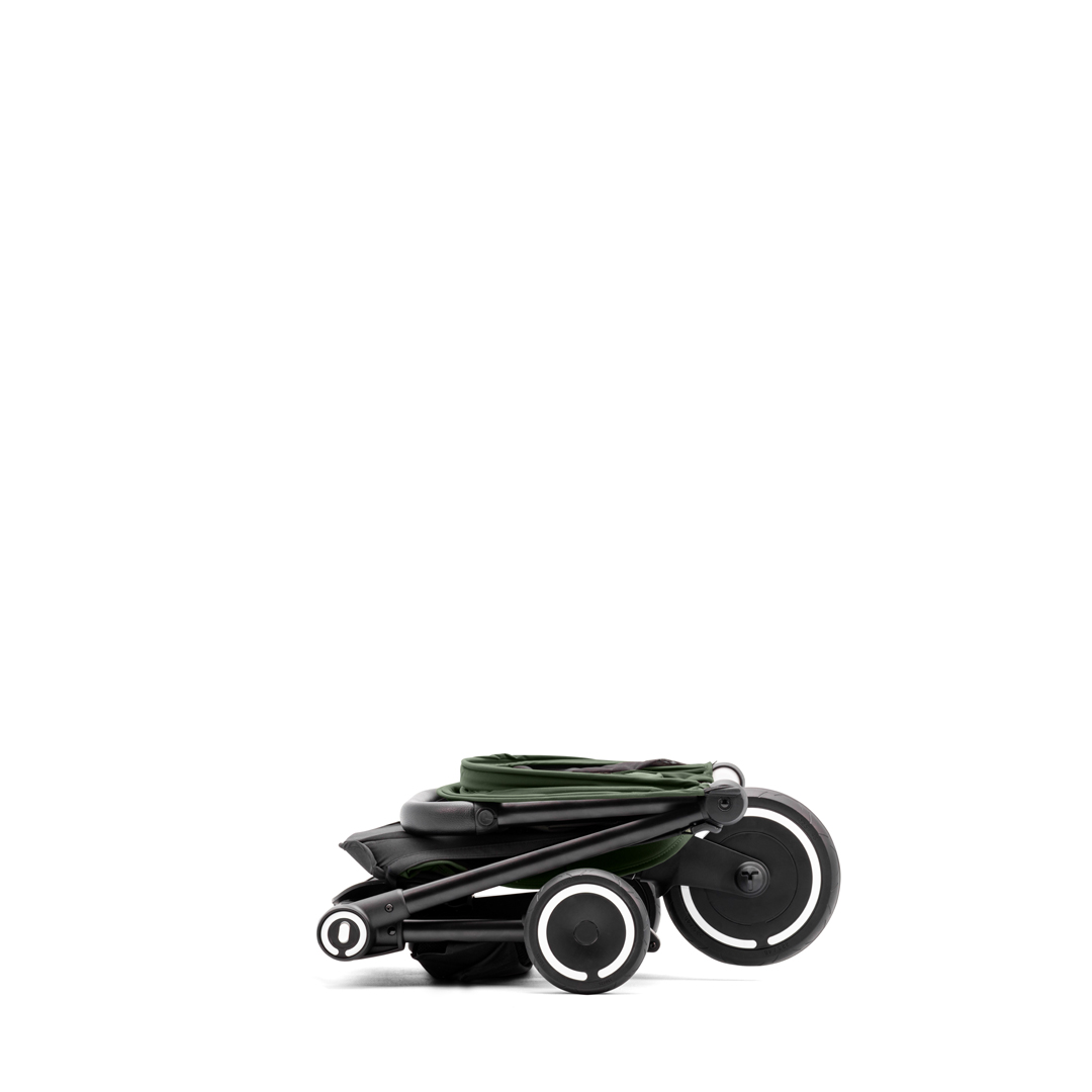 COCHE TRICICLO TRAVELER VERDE - 5