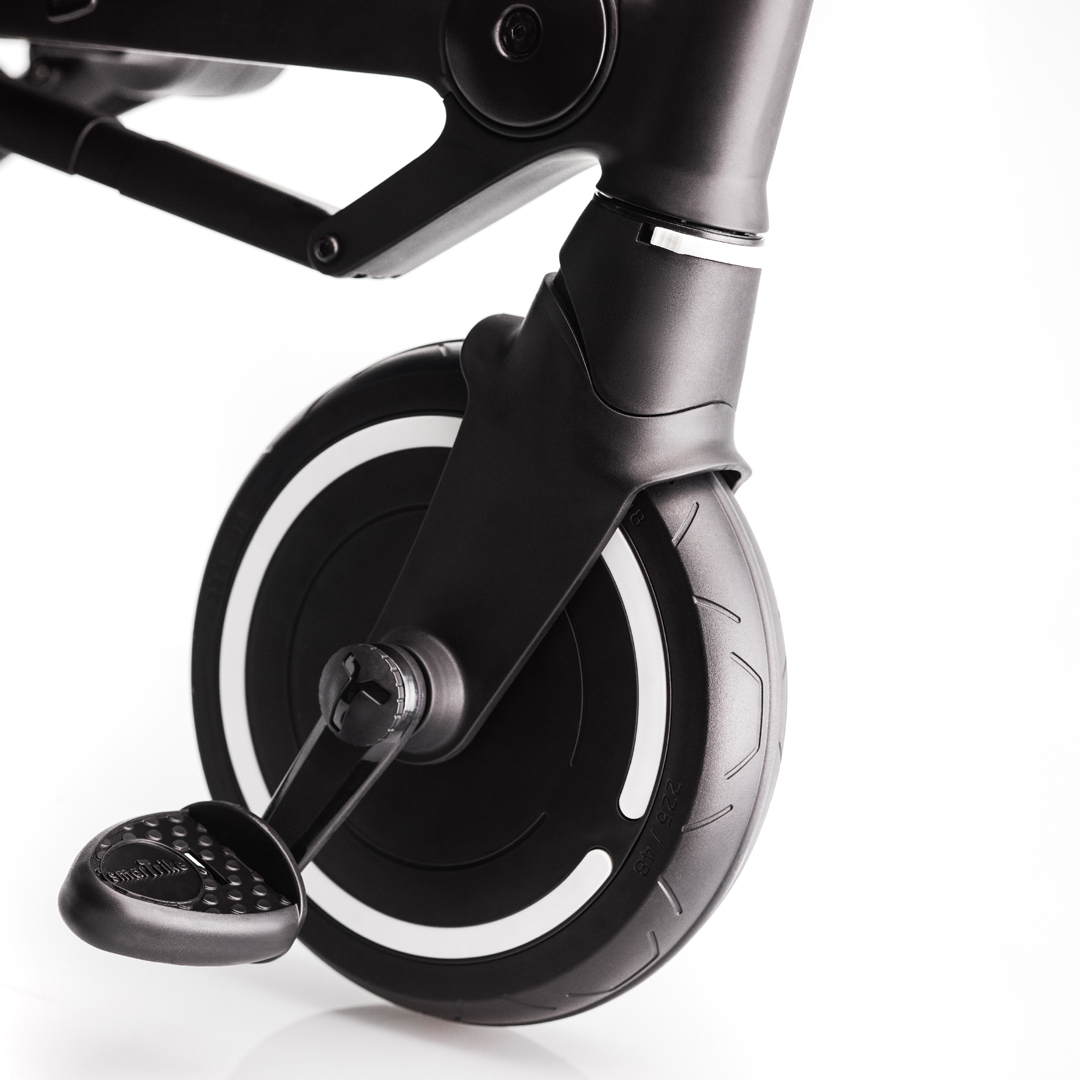 COCHE TRICICLO TRAVELER VERDE - 6