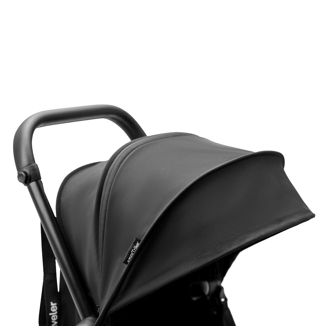 COCHE TRICICLO TRAVELER VERDE - 7