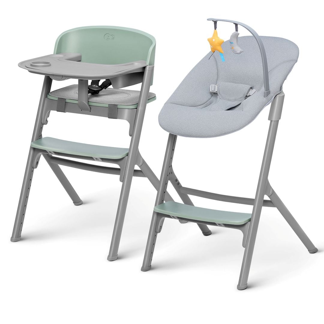 SILLA DE COMER 4 EN 1: LIVY + CALMEE - OLIVE - 1