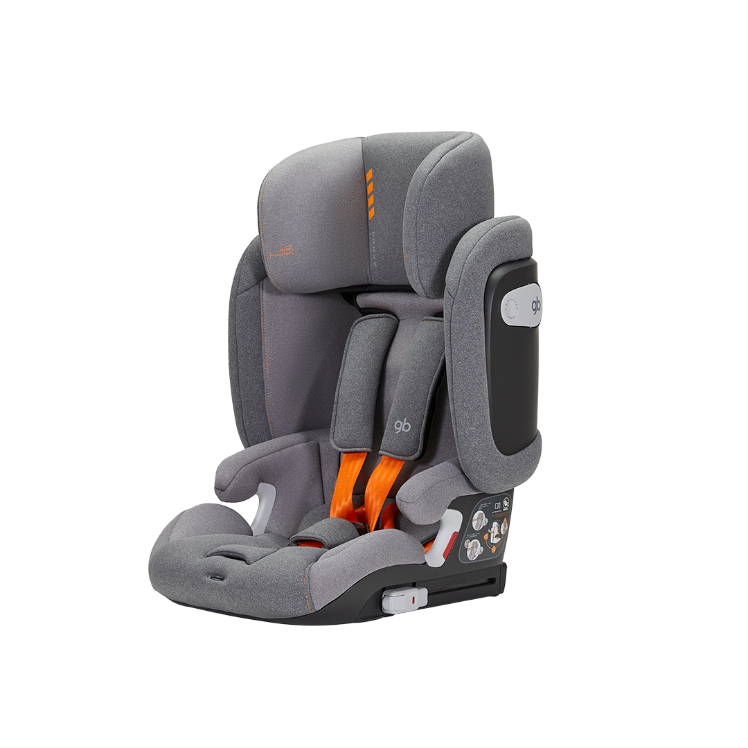 SILLA DE AUTO COMBINADA POCKIT ARMOR R129 GREY - 1