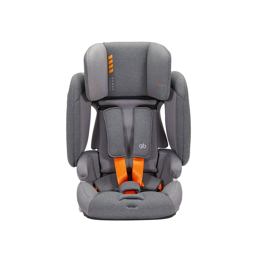 SILLA DE AUTO COMBINADA POCKIT ARMOR R129 GREY - 2