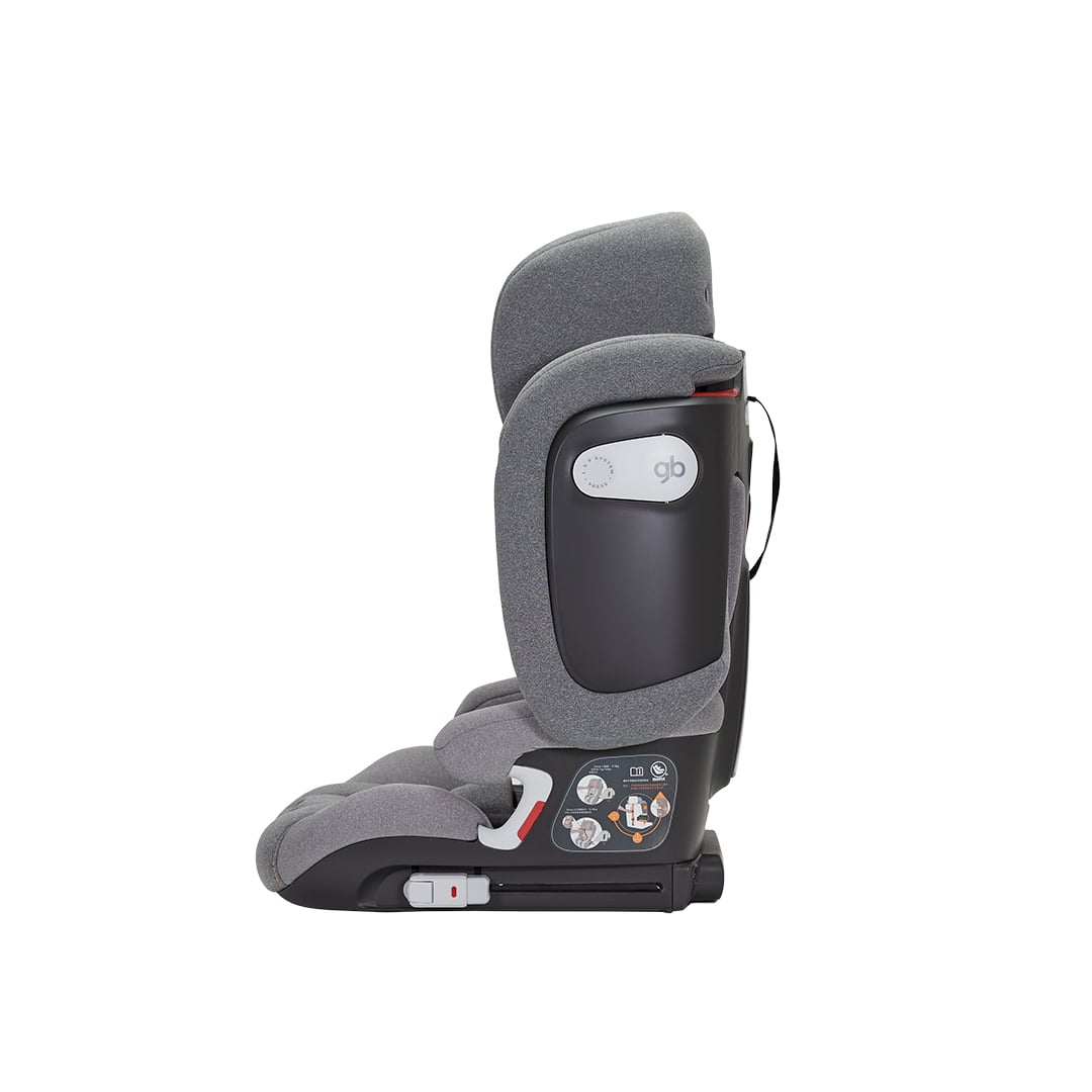 SILLA DE AUTO COMBINADA POCKIT ARMOR R129 GREY - 3