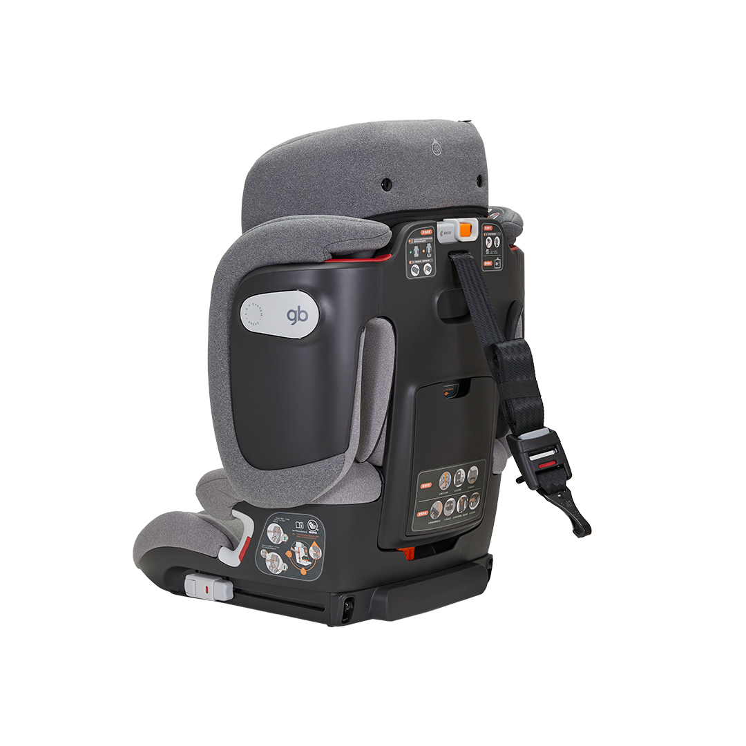 SILLA DE AUTO COMBINADA POCKIT ARMOR R129 GREY - 4