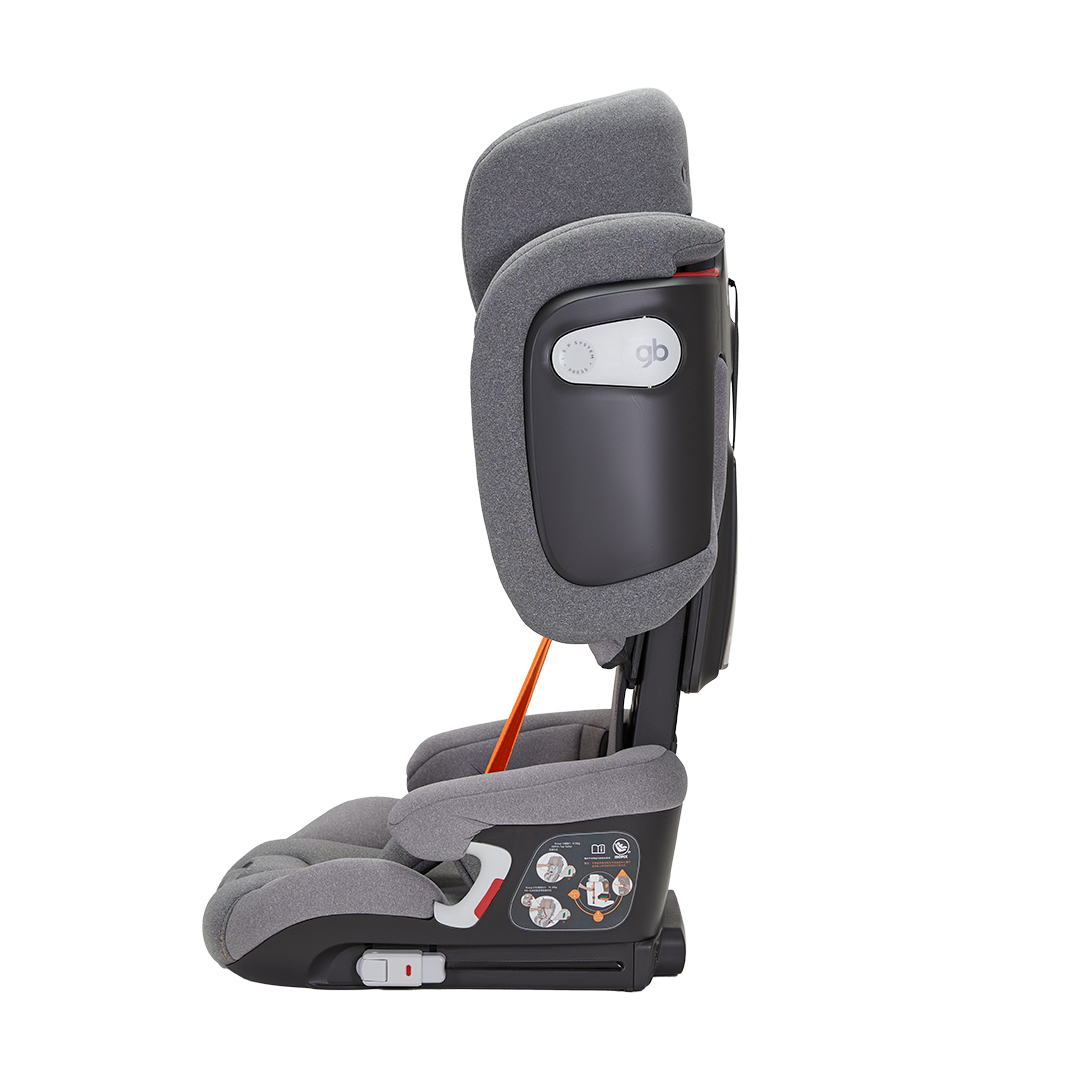 SILLA DE AUTO COMBINADA POCKIT ARMOR R129 GREY - 5