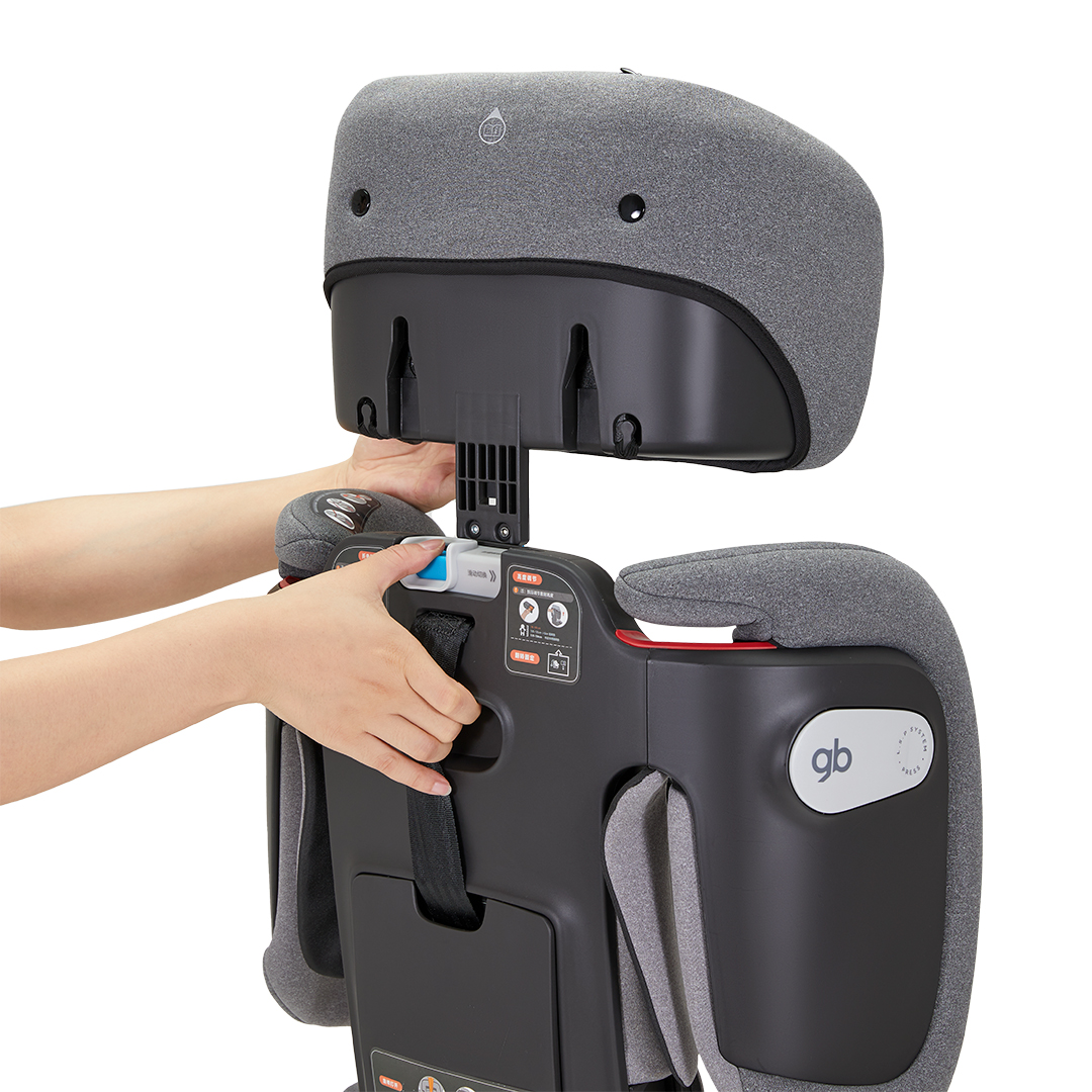 SILLA DE AUTO COMBINADA POCKIT ARMOR R129 GREY - 7