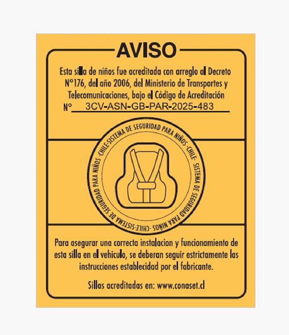 SILLA DE AUTO COMBINADA POCKIT ARMOR R129 GREY - 9