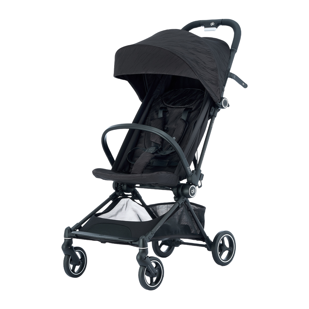 COCHE COMPACTO FYN PLUS CARBONO NEGRO - 1