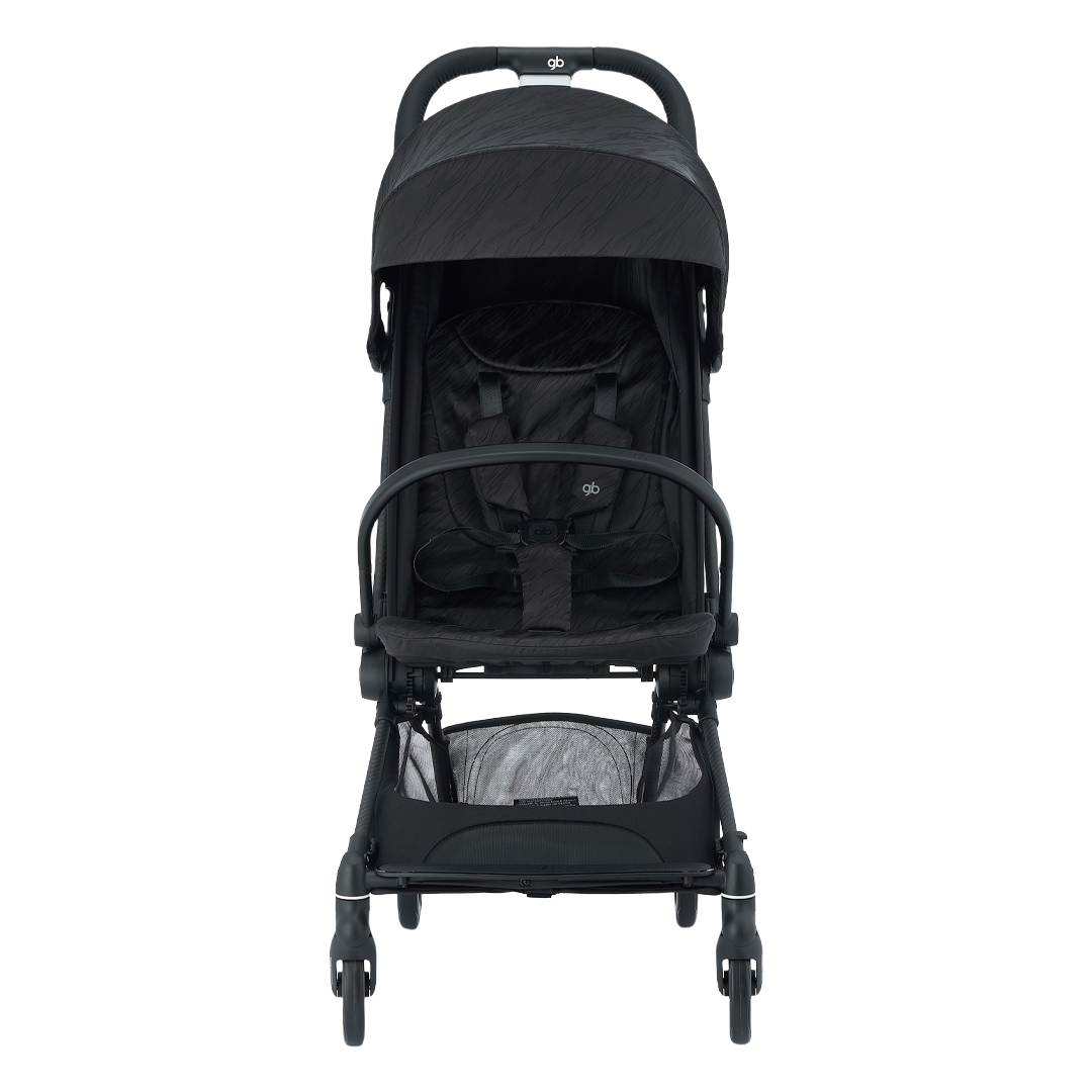 COCHE COMPACTO FYN PLUS CARBONO NEGRO - 2