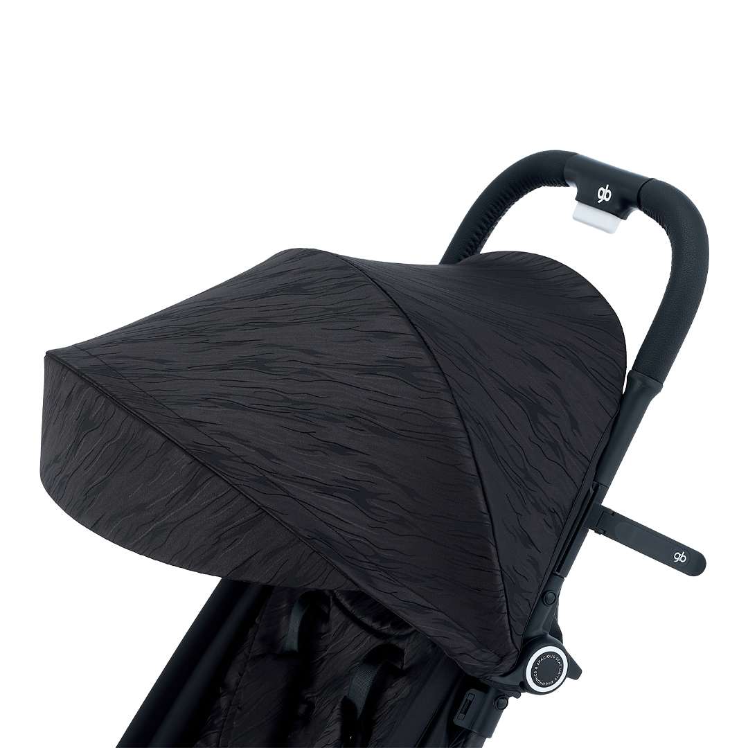 COCHE COMPACTO FYN PLUS CARBONO NEGRO - 3
