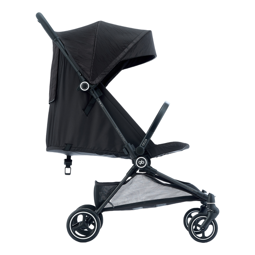 COCHE COMPACTO FYN PLUS CARBONO NEGRO - 4