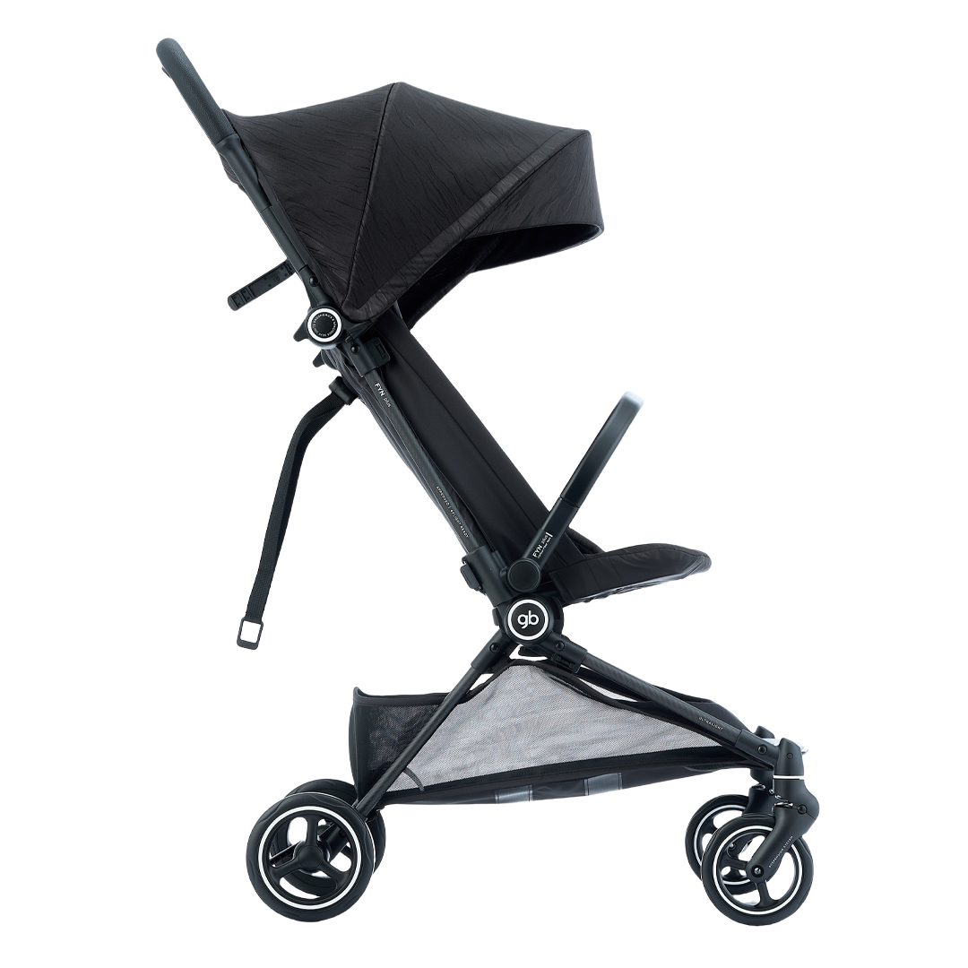 COCHE COMPACTO FYN PLUS CARBONO NEGRO - 5