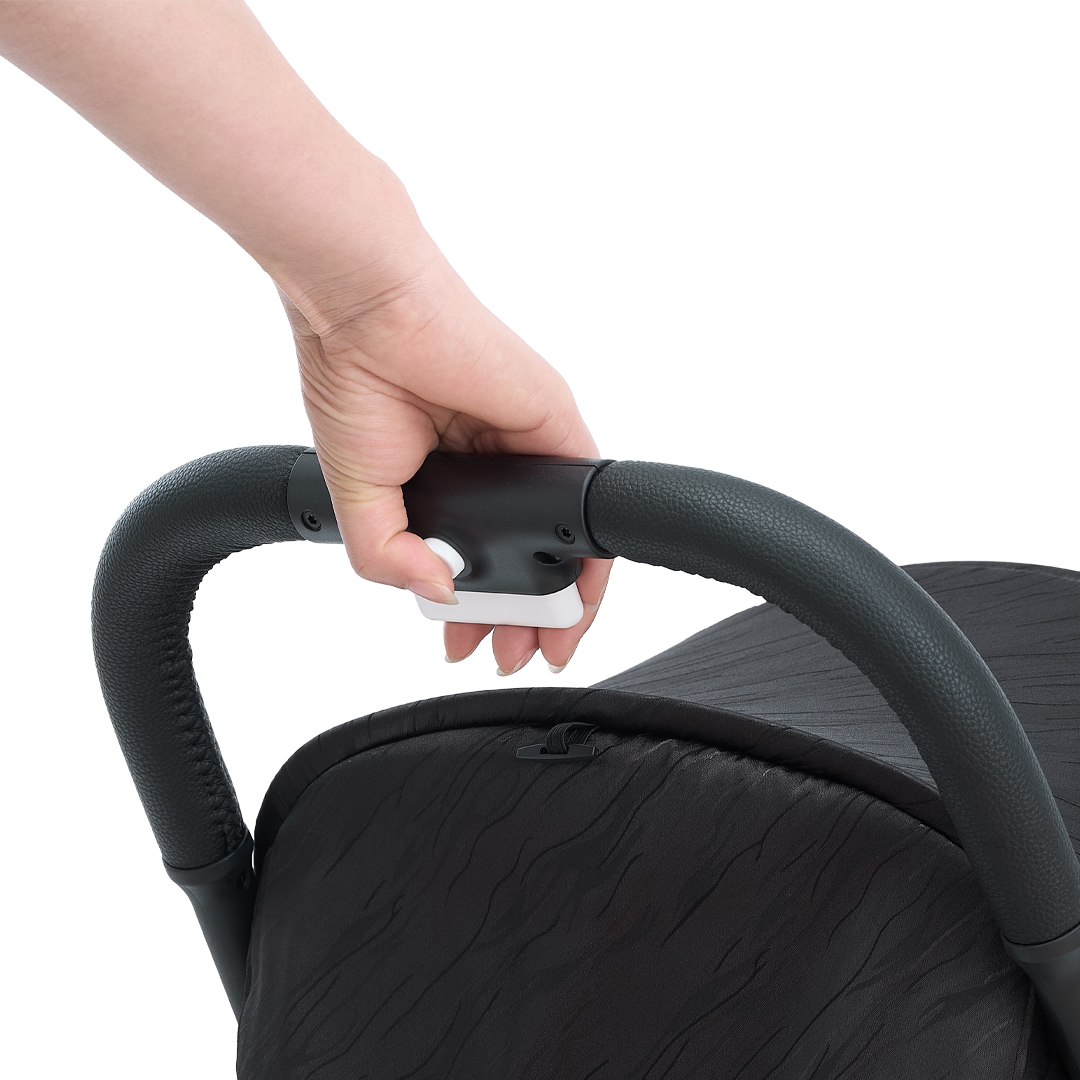 COCHE COMPACTO FYN PLUS CARBONO NEGRO - 6