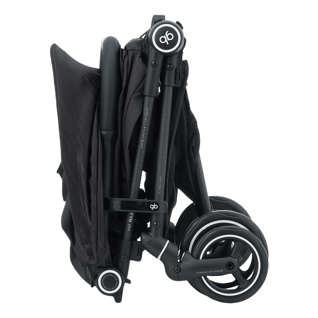 COCHE COMPACTO FYN PLUS CARBONO NEGRO - 7