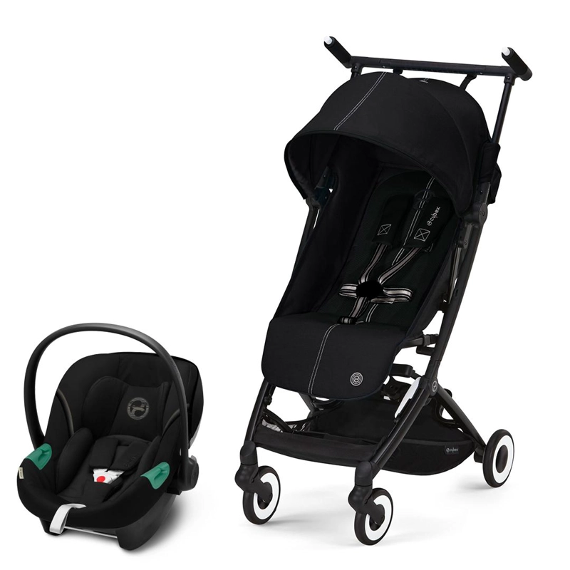 COCHE TRAVEL SYSTEM LIBELLE BLACK+ ATON S2 ( SIN BASE) - 1