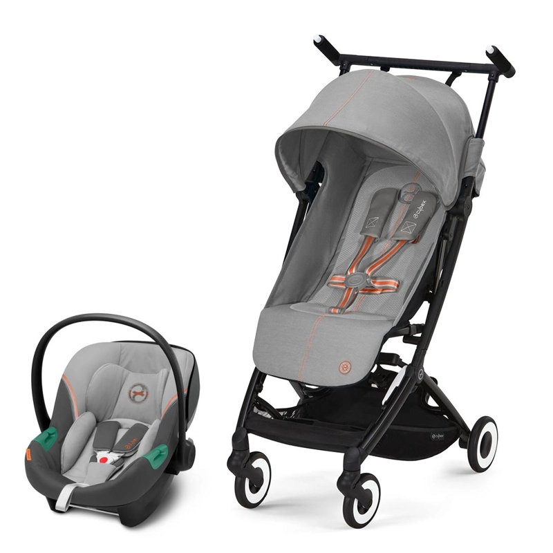 TRAVEL SYSTEM LIBELLE GREY+ ATON S2 (SIN BASE) - 1