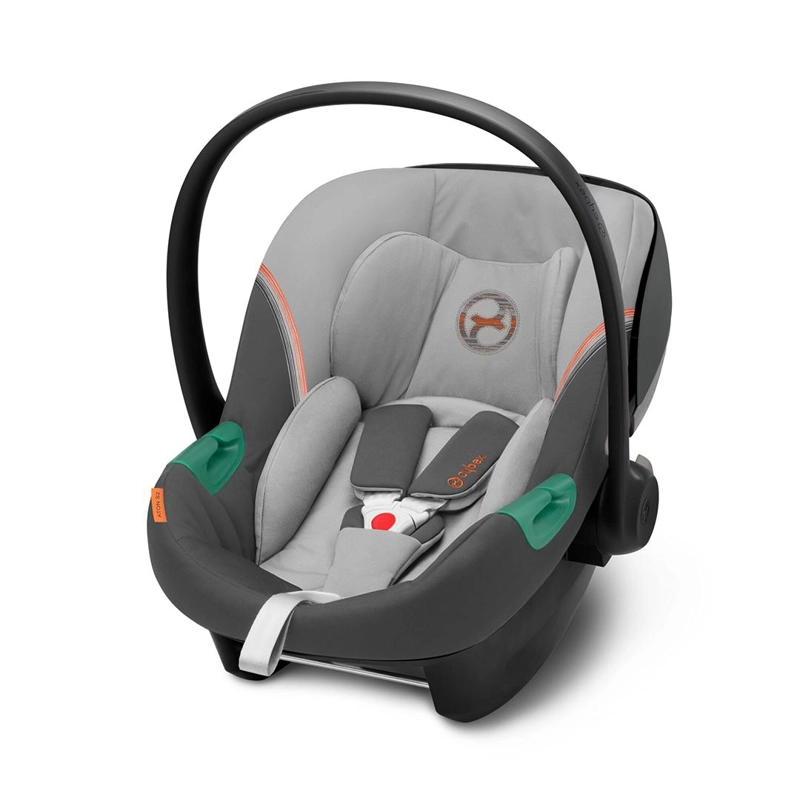 TRAVEL SYSTEM LIBELLE GREY+ ATON S2 (SIN BASE) - 2