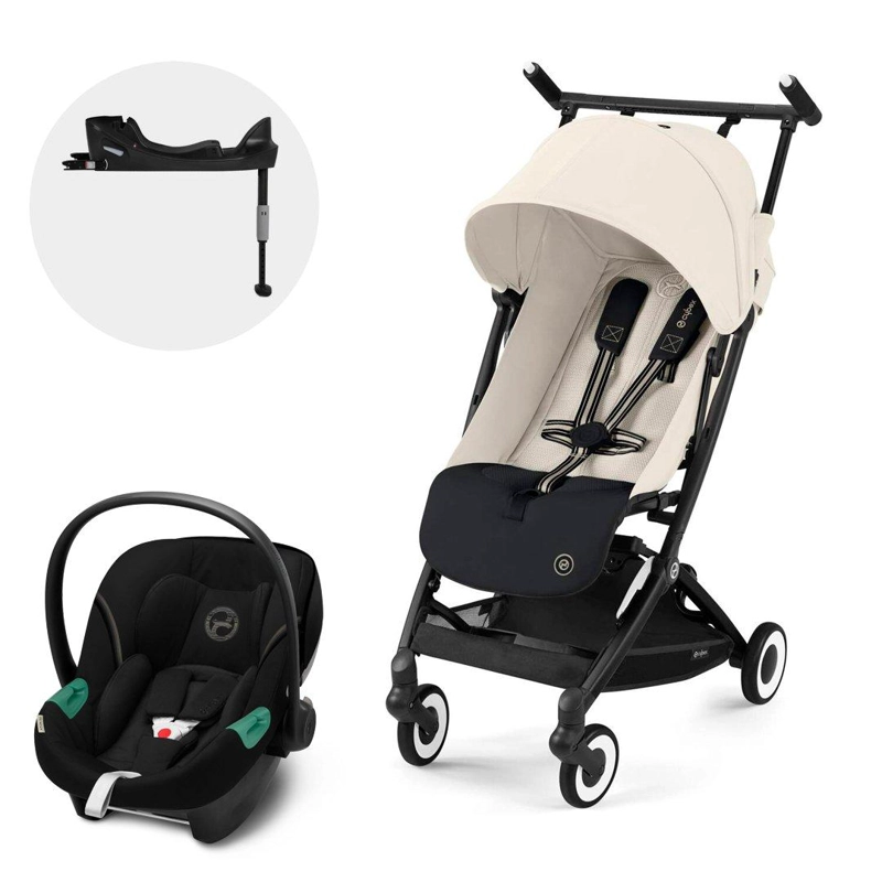 COCHE TRAVEL SYSTEM LIBELLE CW + ATON S2 + BASE - 1