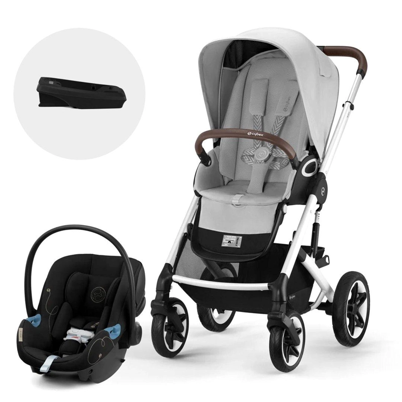 COCHW TRAVEL SYSTEM TALOS LUX 2.0 SLV LG + ATON G + BASE - 1