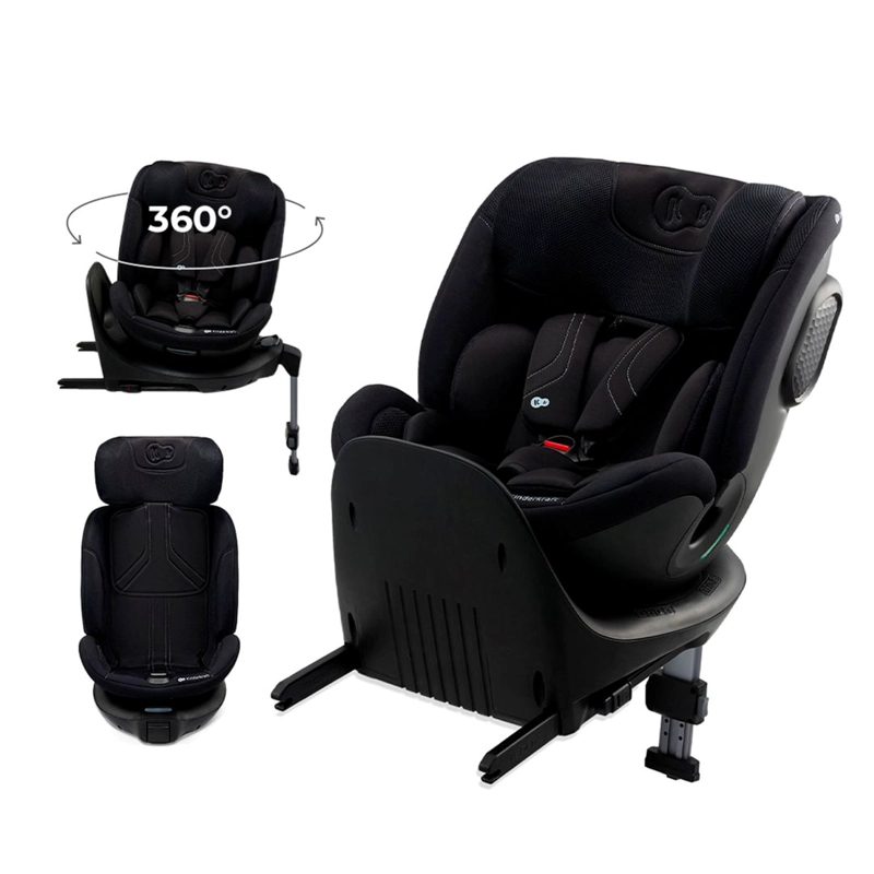 SILLA DE AUTO CONVERTIBLE XRIDER 2 I-SIZE NEGRO - 1