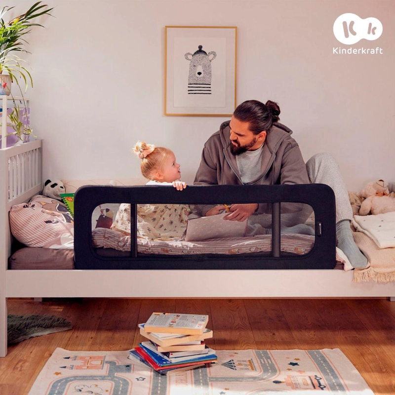 BARRERA PARA CAMA GUARD & DREAM NEGRA - 7