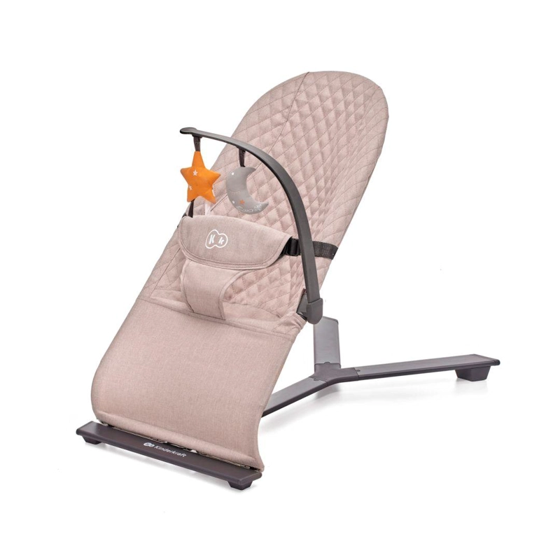SILLA MECEDORA MIMI BEIGE - 1