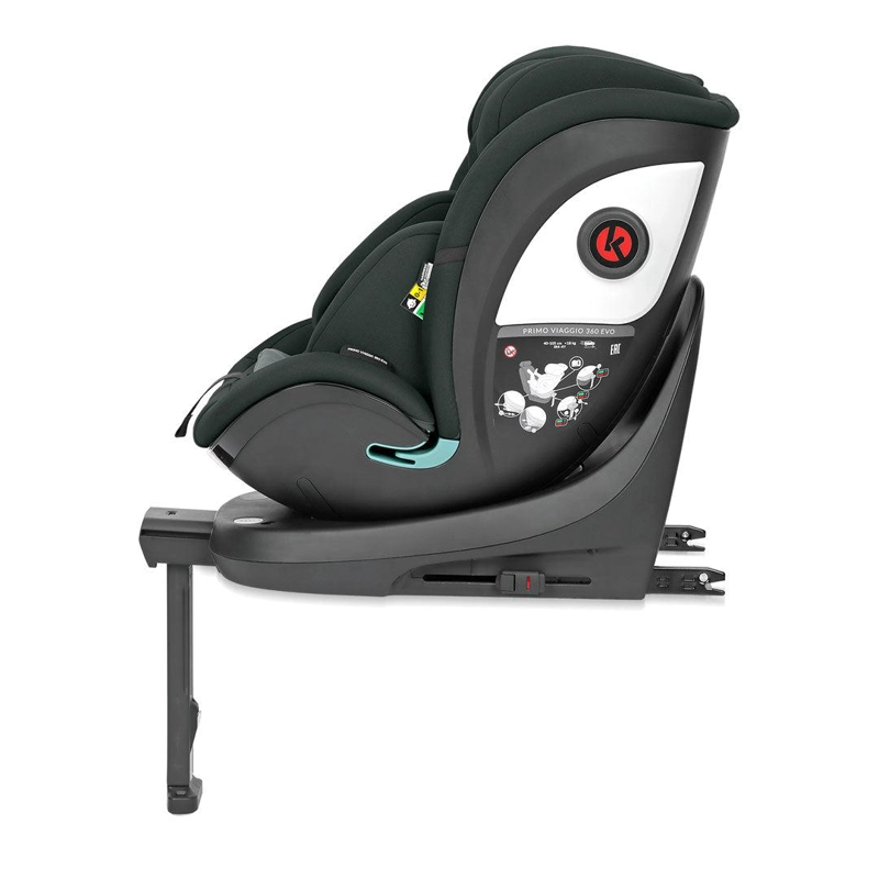 SILLA DE AUTO CONVERTIBLE PRIMO VIAGGIO 360 EVO METAL - 4