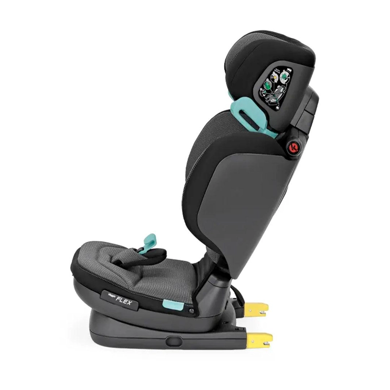 SILLA DE AUTO BUTACA VIAGGIO 2 3 FLEX R129 - NEGRO - 2