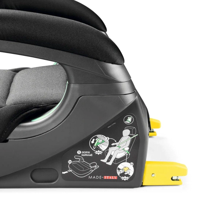 SILLA ALZADOR VIAGGIO SHUTTLE I-SIZE R129 - NEGRO - 4