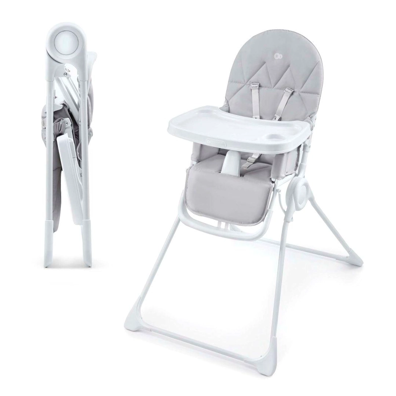 SILLA DE COMER BINCI GRIS CLARO - 1