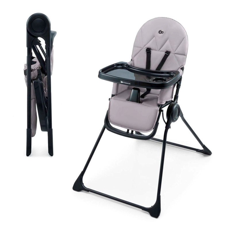 SILLA DE COMER BINCI GRIS OSCURO - 1