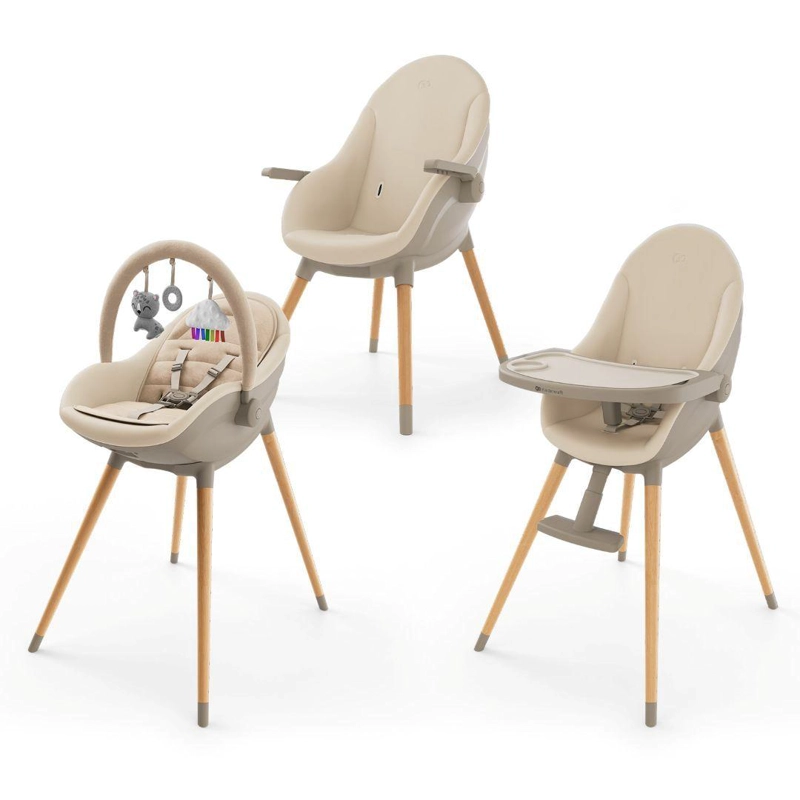 SILLA DE COMER FINI UP - BEIGE - 1