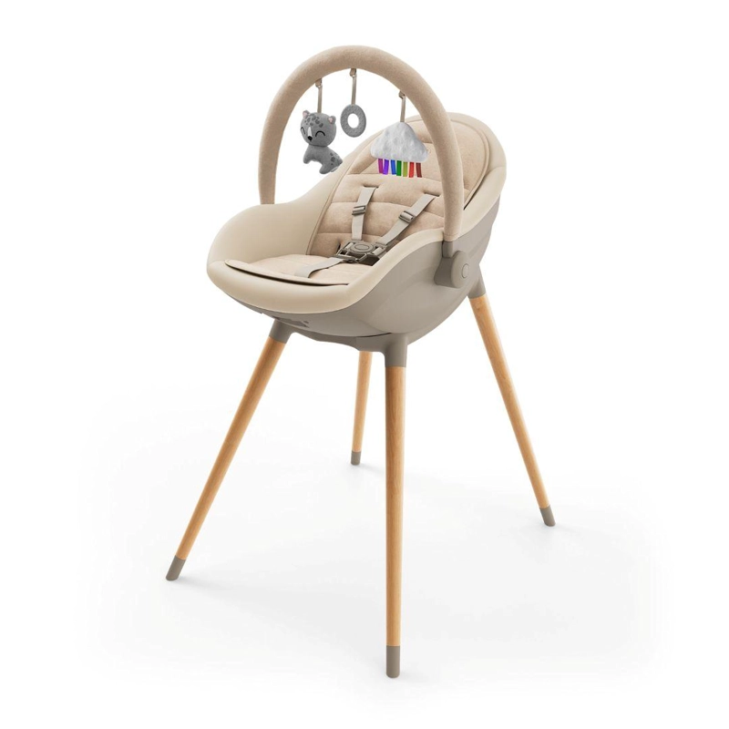 SILLA DE COMER FINI UP - BEIGE - 4
