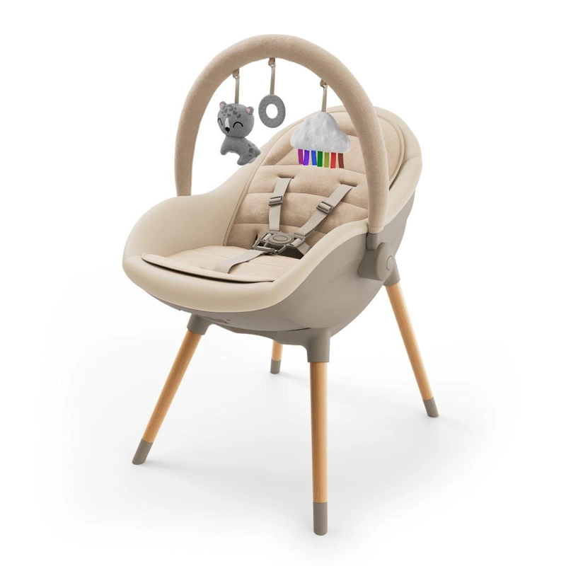 SILLA DE COMER FINI UP - BEIGE - 5