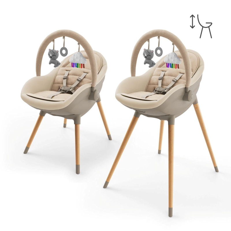 SILLA DE COMER FINI UP - BEIGE - 7