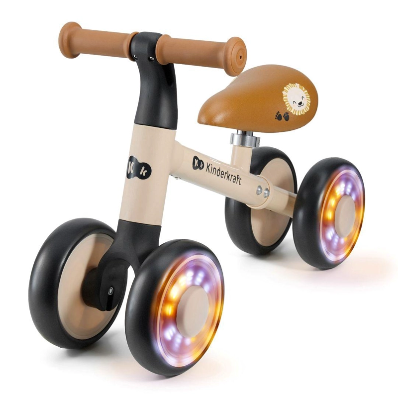 TRICICLO CUTIE FLASH BEIGE - 1