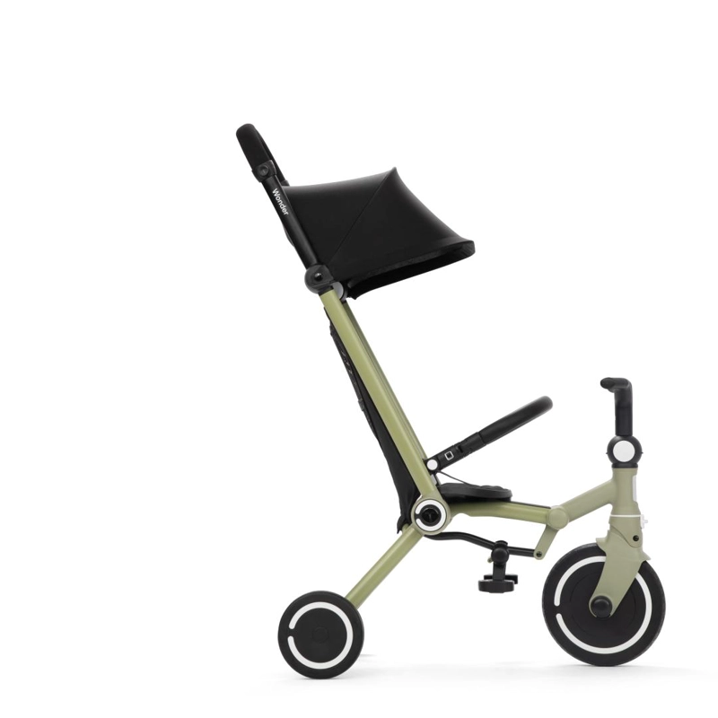 COCHE TRICICLO WONDER OLIVA - 2